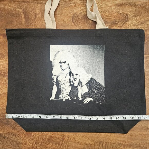 Trixie And Katya Tote Bag Unisex Canvas Drag Queens Merch Rupaul - Picture 4 of 5
